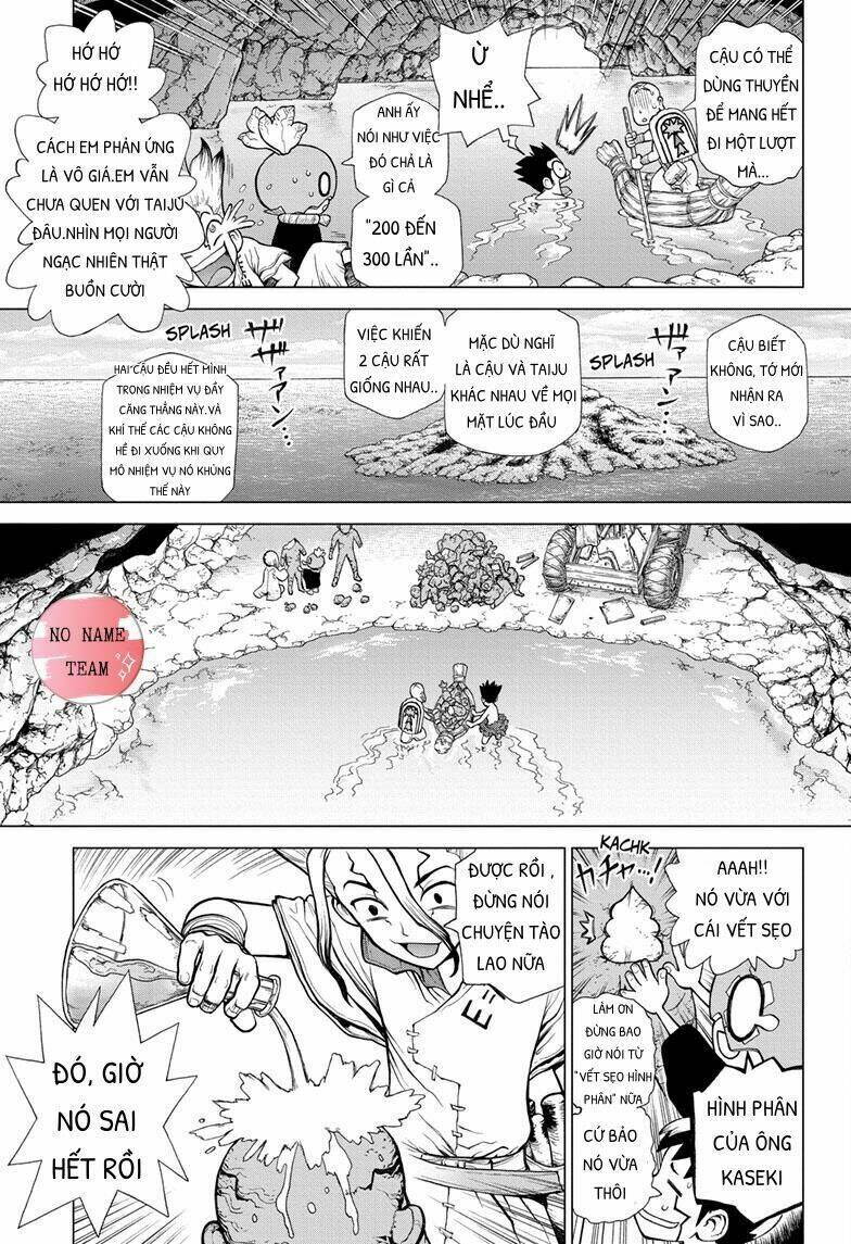 Dr.stone - Hồi Sinh Thế Giới: Chapter 119