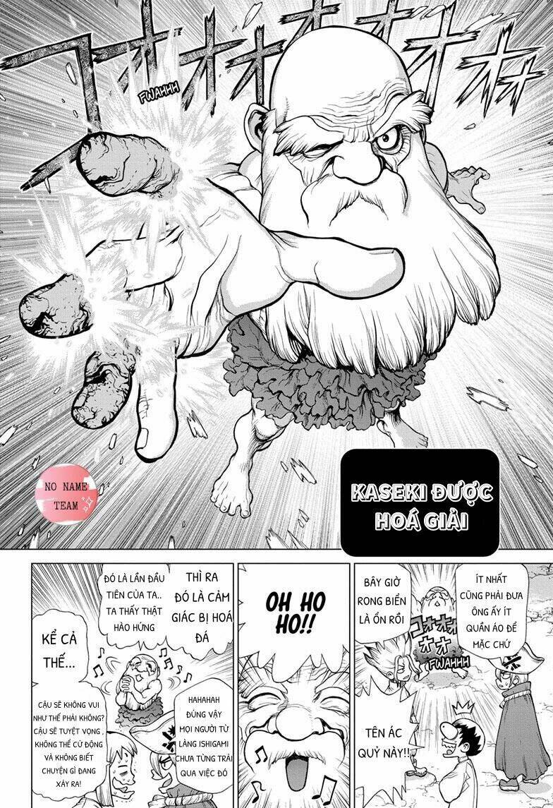 Dr.stone - Hồi Sinh Thế Giới: Chapter 119