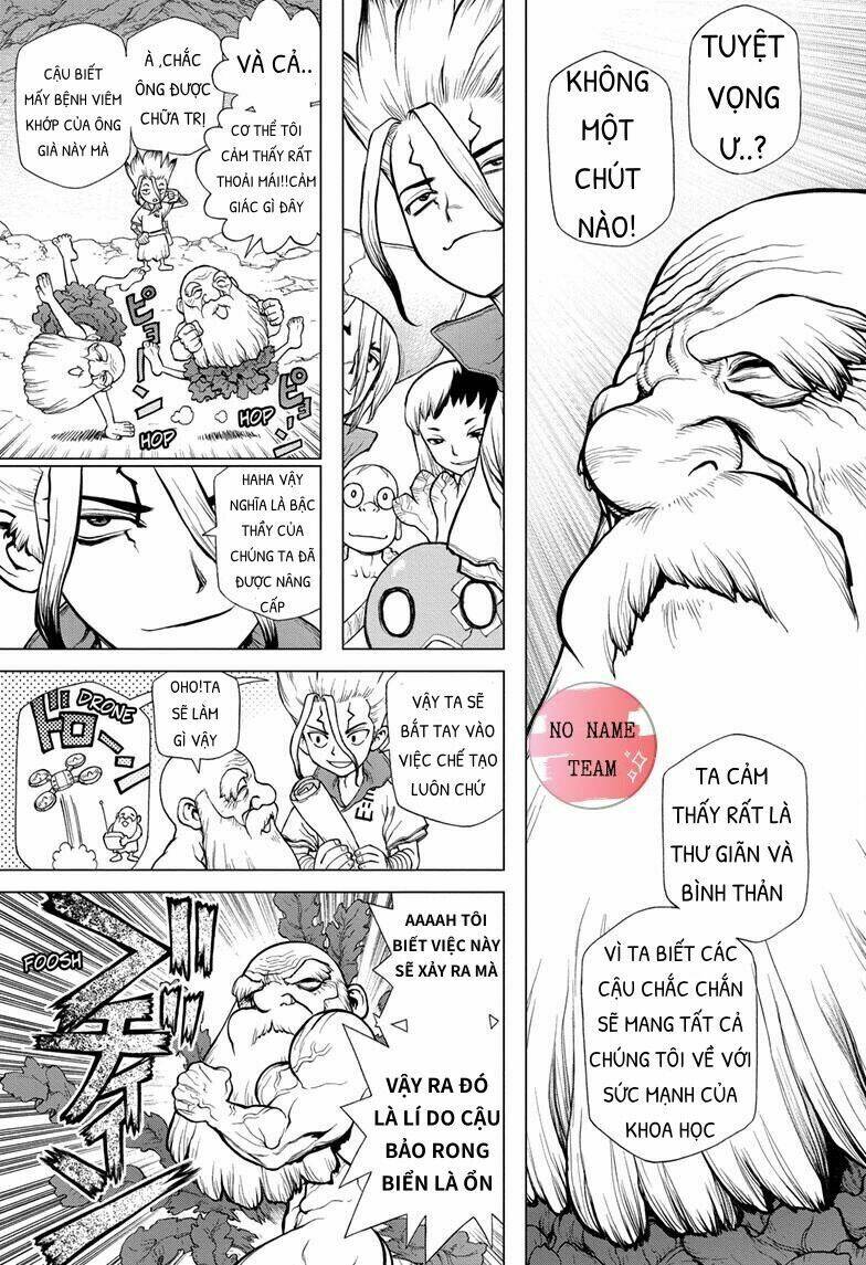 Dr.stone - Hồi Sinh Thế Giới: Chapter 119