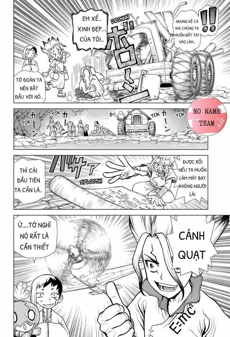 Dr.stone - Hồi Sinh Thế Giới: Chapter 119