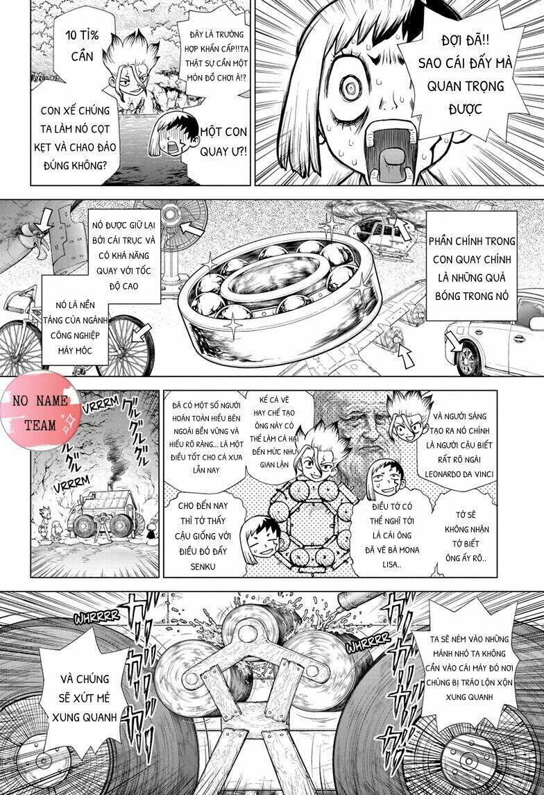 Dr.stone - Hồi Sinh Thế Giới: Chapter 119