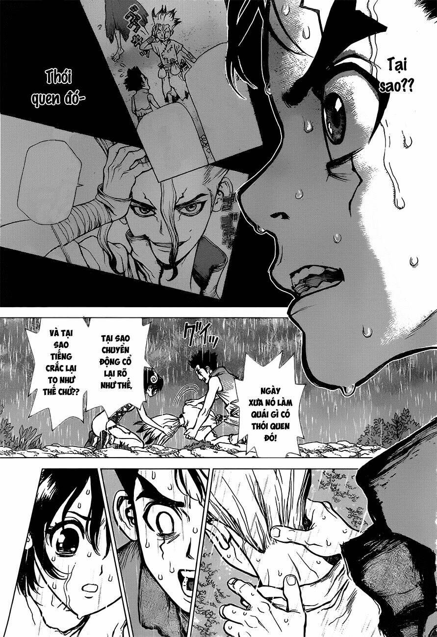 Dr.stone - Hồi Sinh Thế Giới: Chapter 12