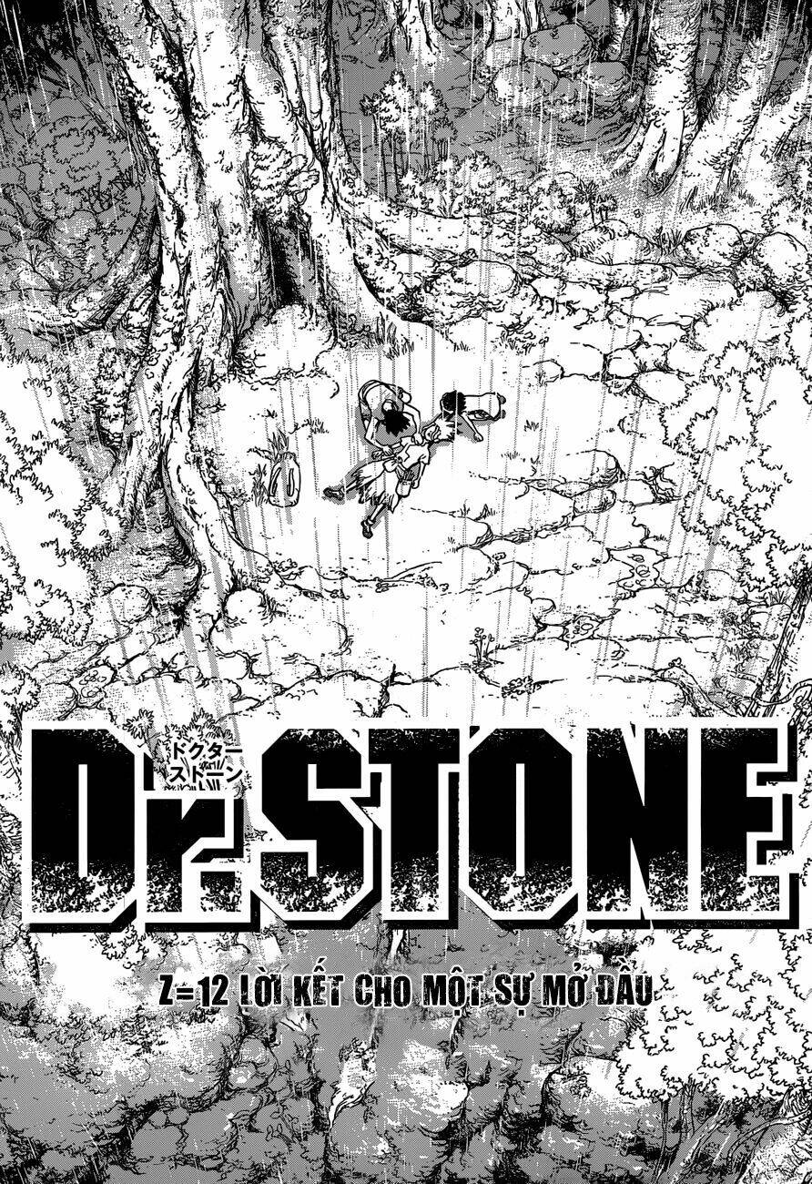 Dr.stone - Hồi Sinh Thế Giới: Chapter 12