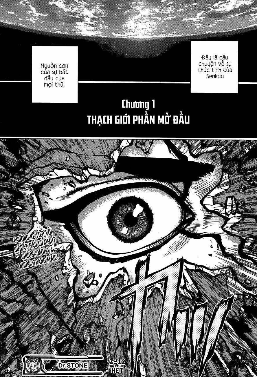 Dr.stone - Hồi Sinh Thế Giới: Chapter 12