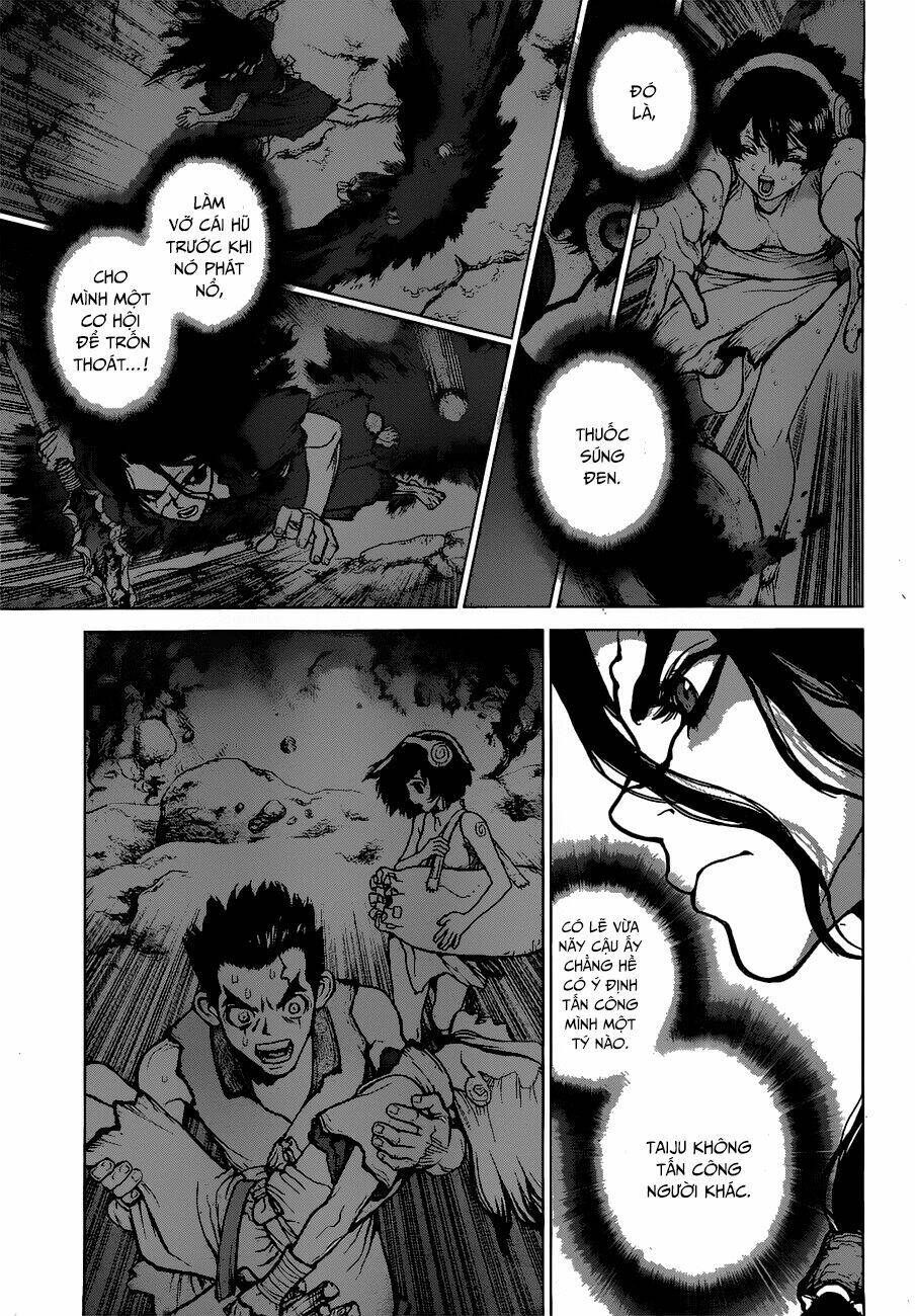 Dr.stone - Hồi Sinh Thế Giới: Chapter 12