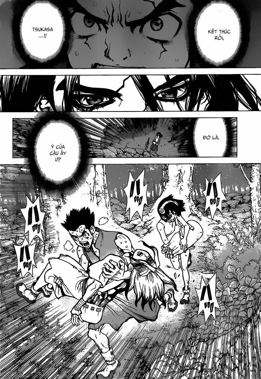 Dr.stone - Hồi Sinh Thế Giới: Chapter 12