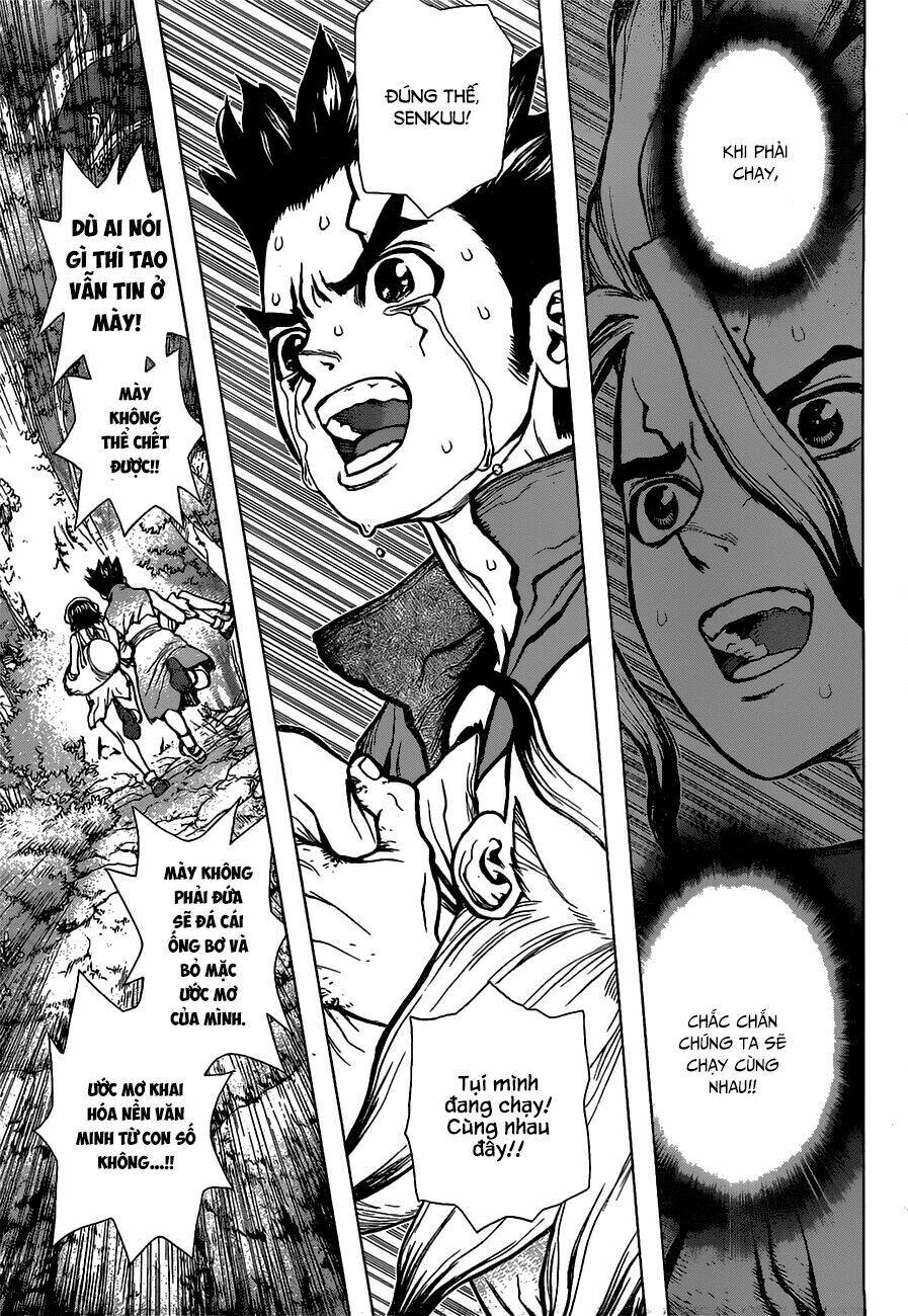 Dr.stone - Hồi Sinh Thế Giới: Chapter 12