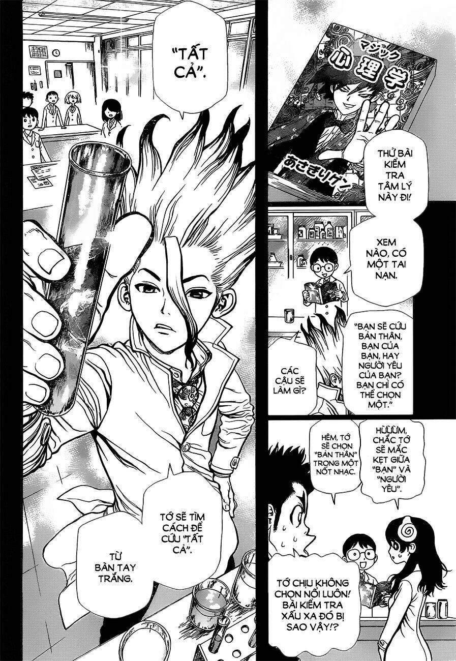 Dr.stone - Hồi Sinh Thế Giới: Chapter 12