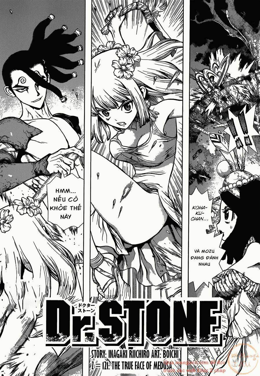 Dr.stone - Hồi Sinh Thế Giới: Chapter 121