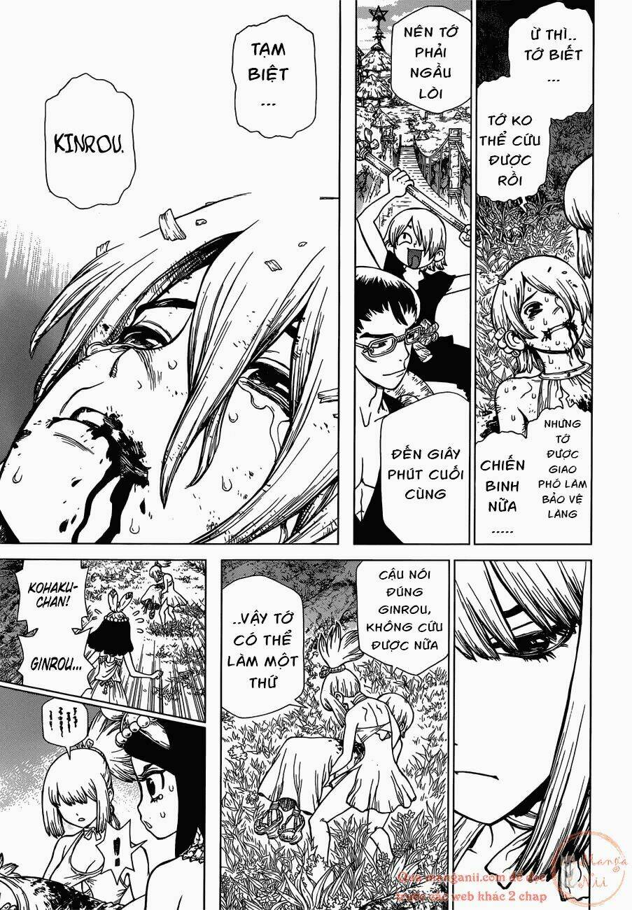 Dr.stone - Hồi Sinh Thế Giới: Chapter 121