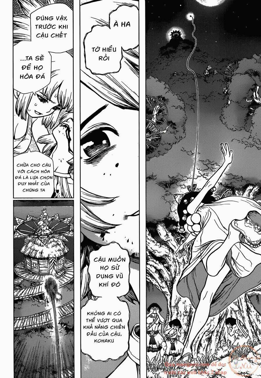 Dr.stone - Hồi Sinh Thế Giới: Chapter 121