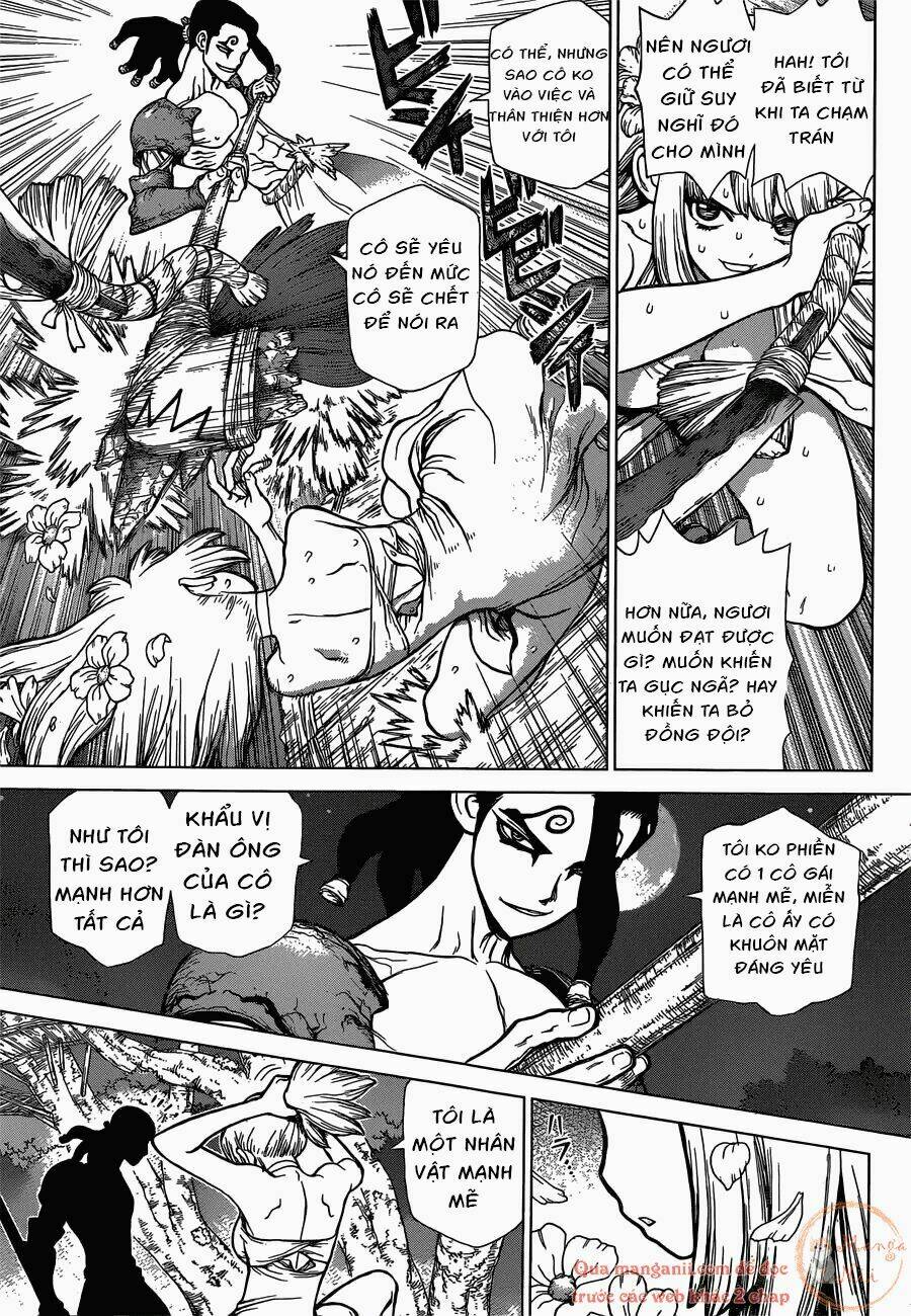 Dr.stone - Hồi Sinh Thế Giới: Chapter 121
