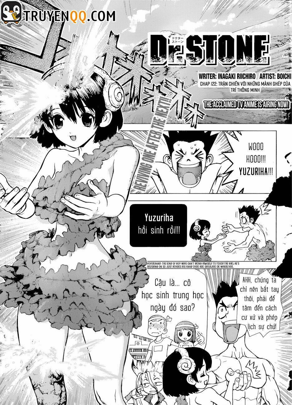 Dr.stone - Hồi Sinh Thế Giới: Chapter 122