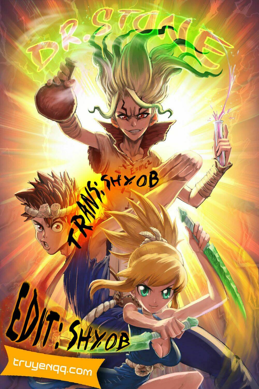 Dr.stone - Hồi Sinh Thế Giới: Chapter 122