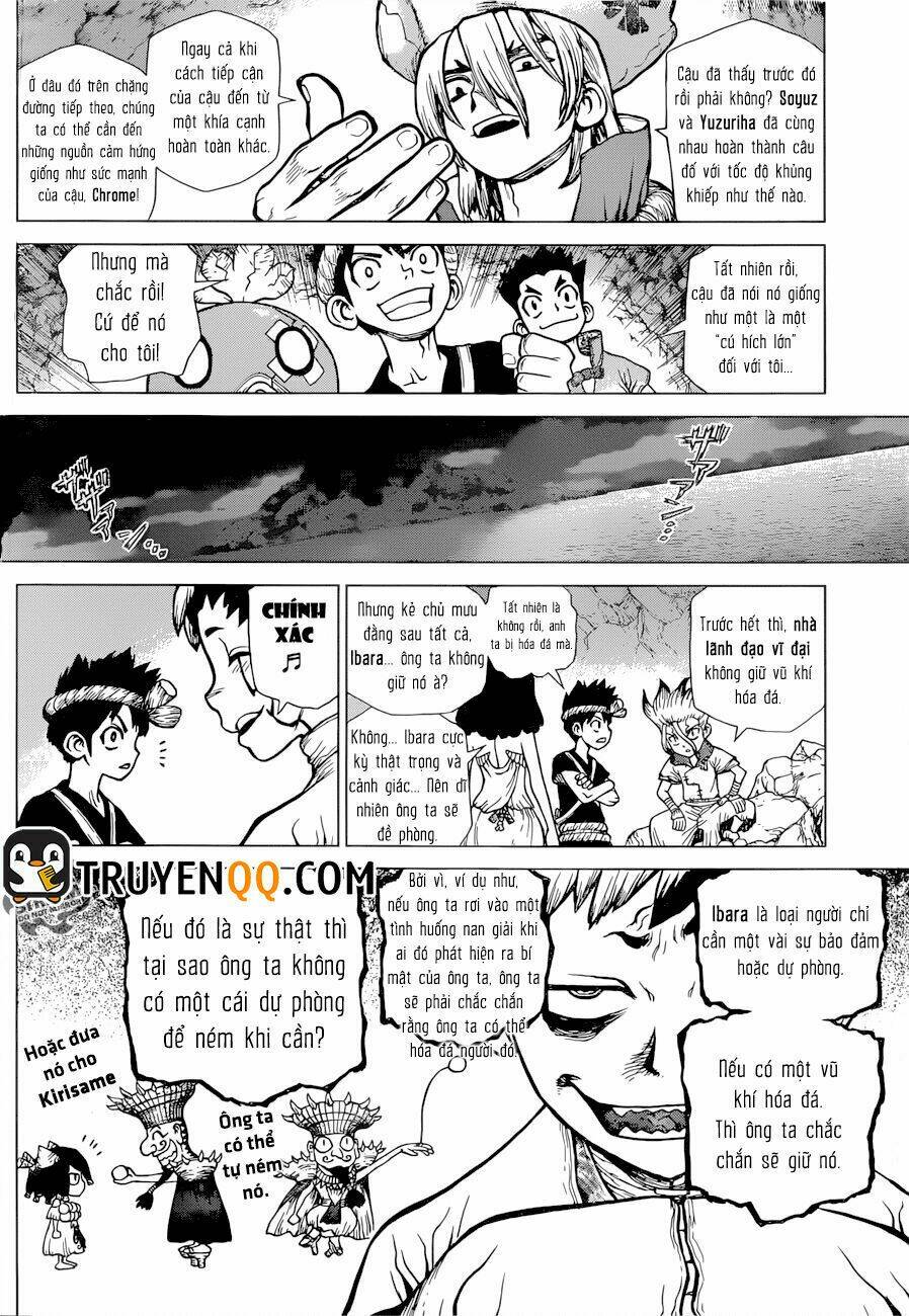 Dr.stone - Hồi Sinh Thế Giới: Chapter 122