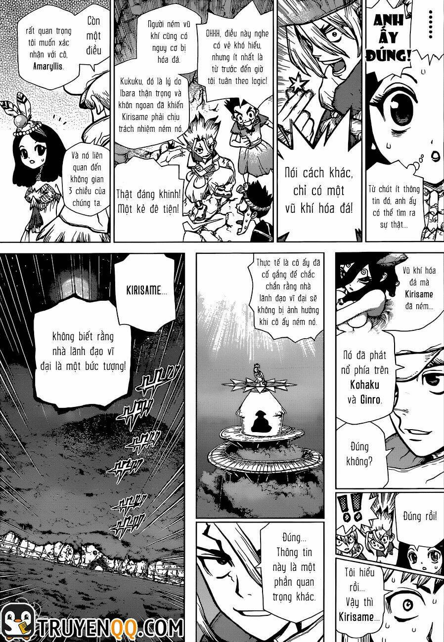 Dr.stone - Hồi Sinh Thế Giới: Chapter 122