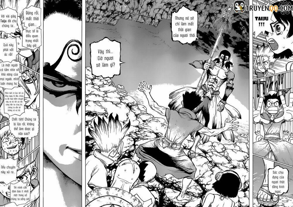 Dr.stone - Hồi Sinh Thế Giới: Chapter 122