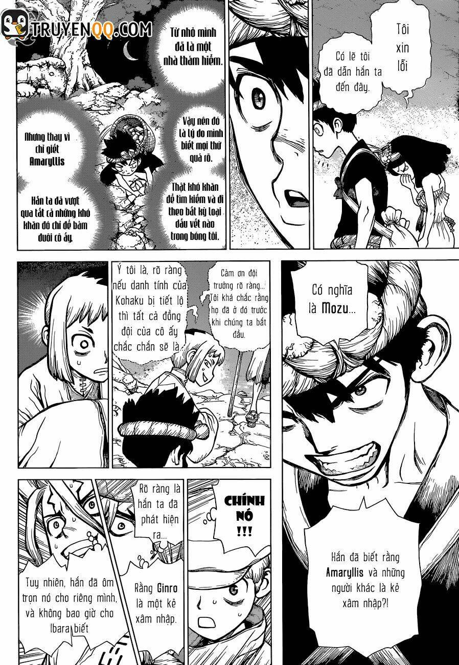 Dr.stone - Hồi Sinh Thế Giới: Chapter 122