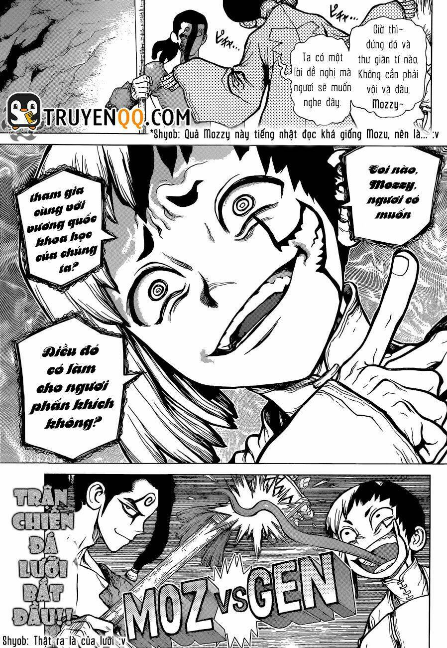 Dr.stone - Hồi Sinh Thế Giới: Chapter 122