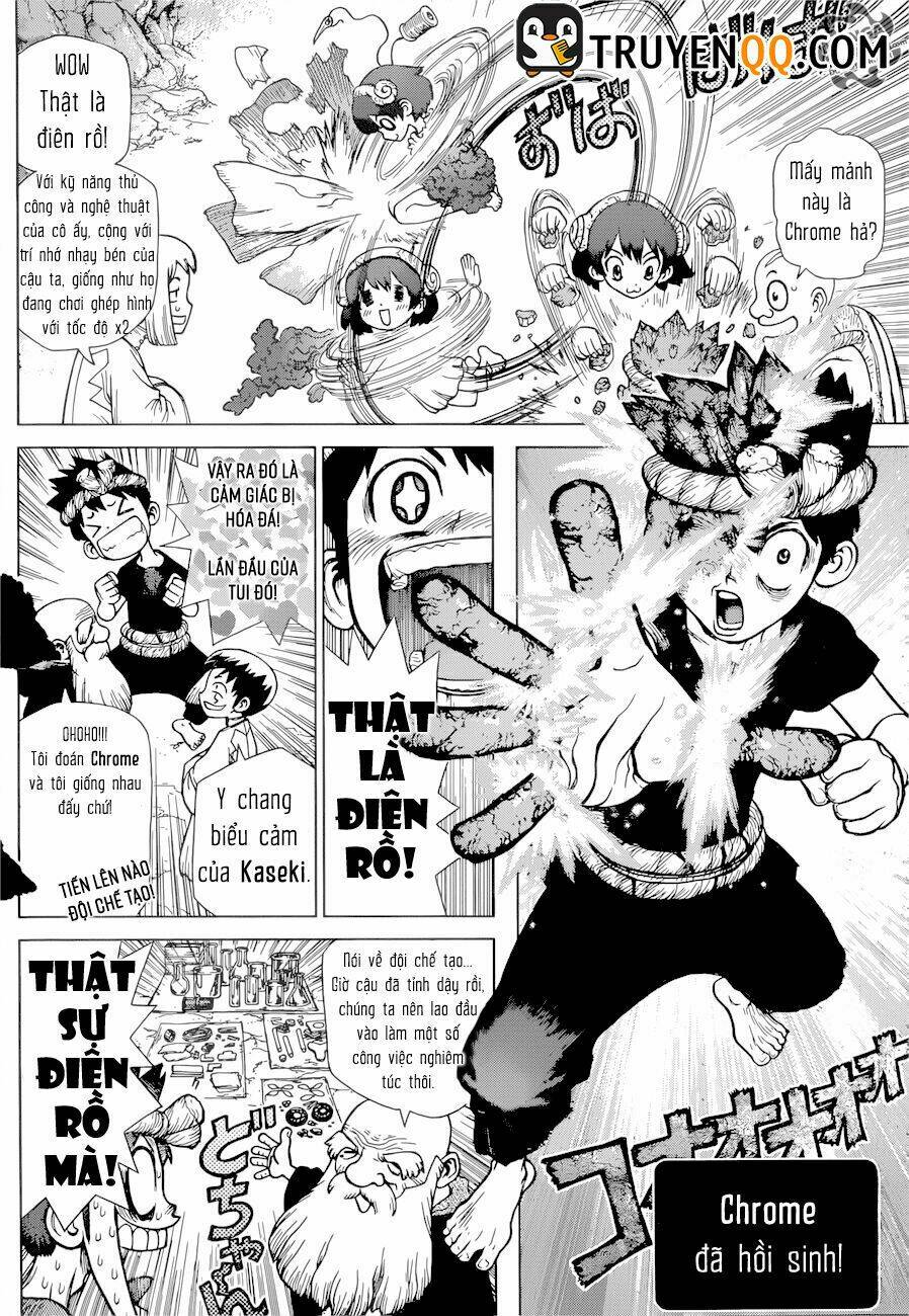 Dr.stone - Hồi Sinh Thế Giới: Chapter 122
