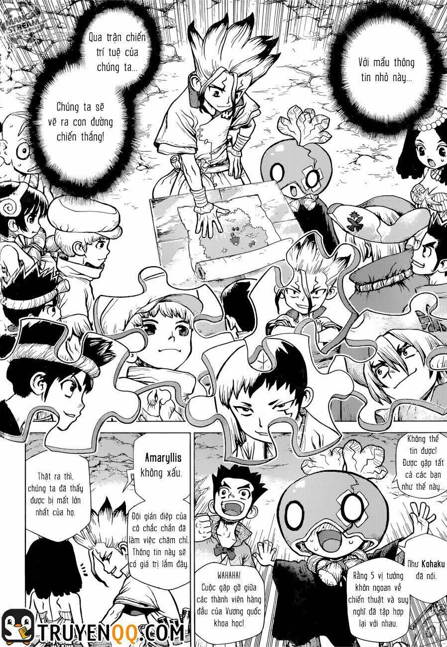 Dr.stone - Hồi Sinh Thế Giới: Chapter 122