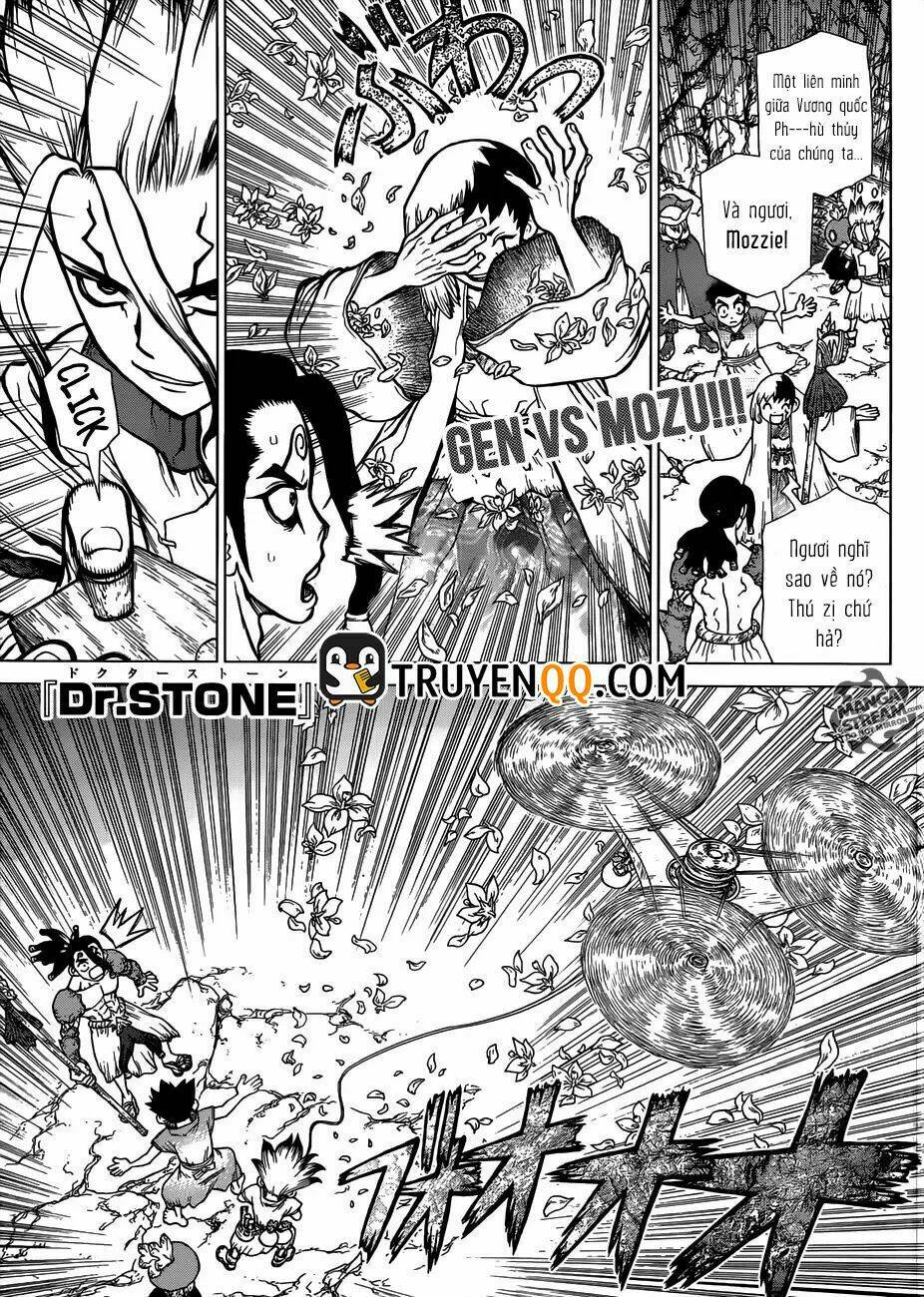 Dr.stone - Hồi Sinh Thế Giới: Chapter 123