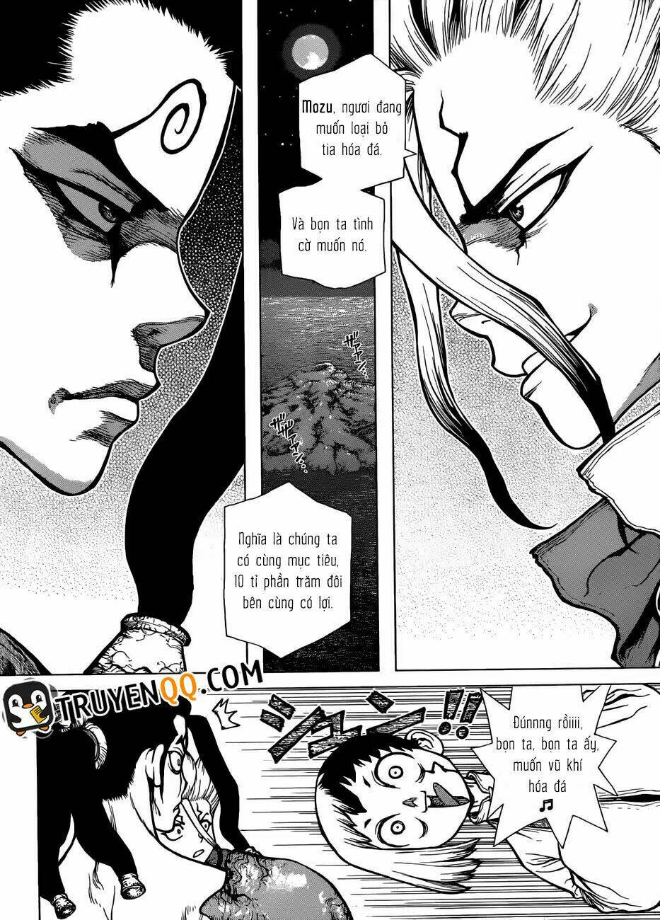 Dr.stone - Hồi Sinh Thế Giới: Chapter 123