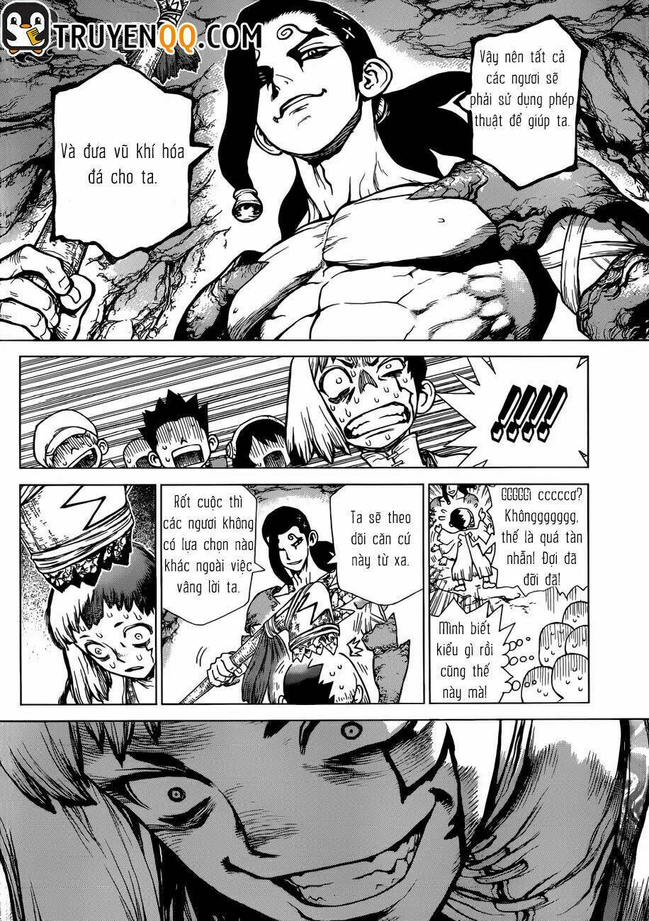 Dr.stone - Hồi Sinh Thế Giới: Chapter 123