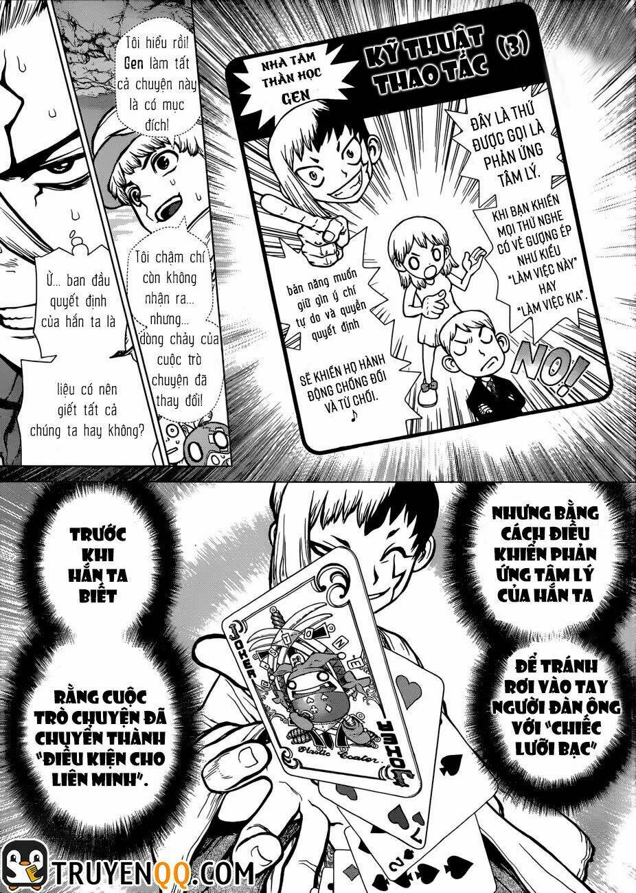 Dr.stone - Hồi Sinh Thế Giới: Chapter 123