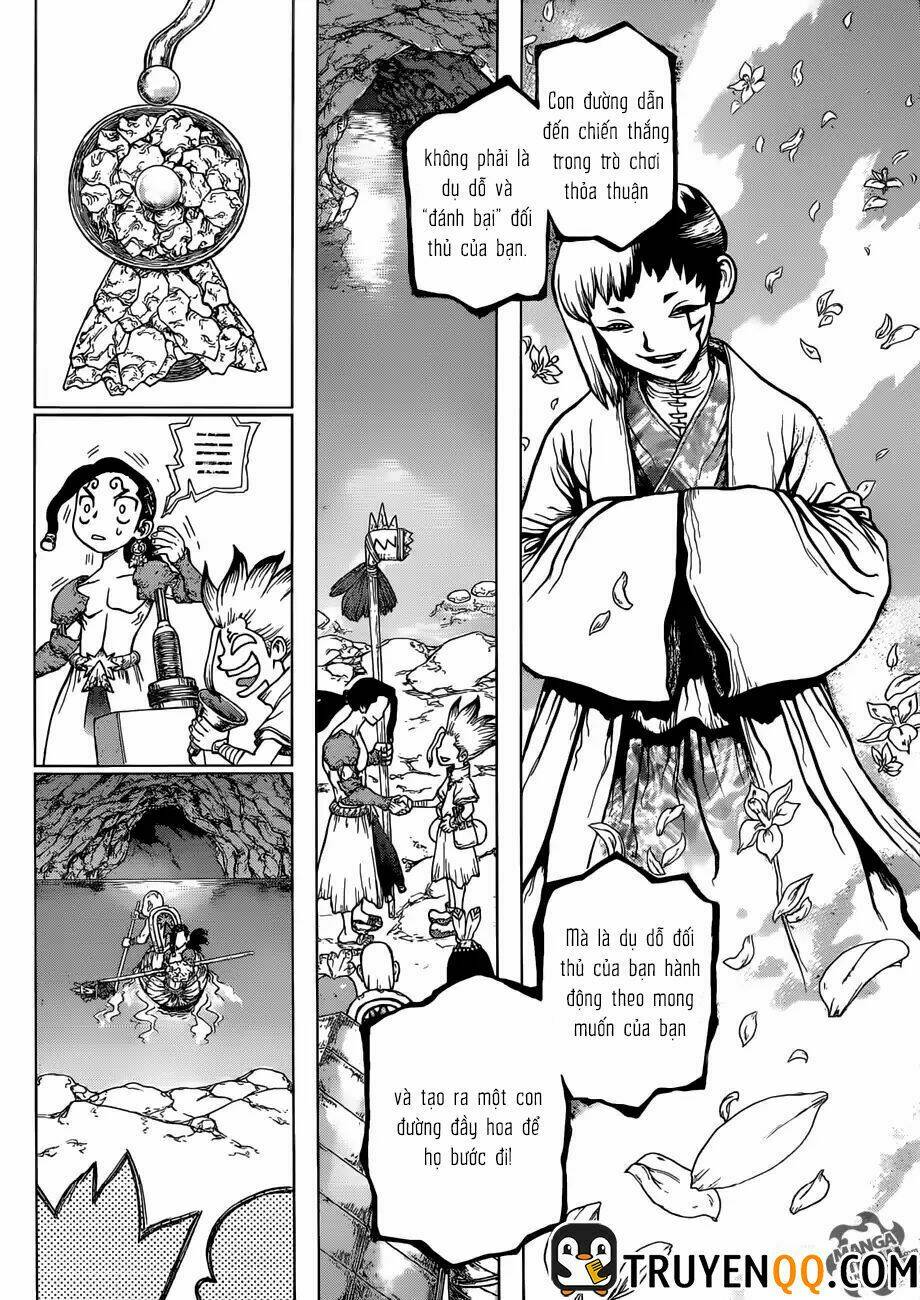 Dr.stone - Hồi Sinh Thế Giới: Chapter 123
