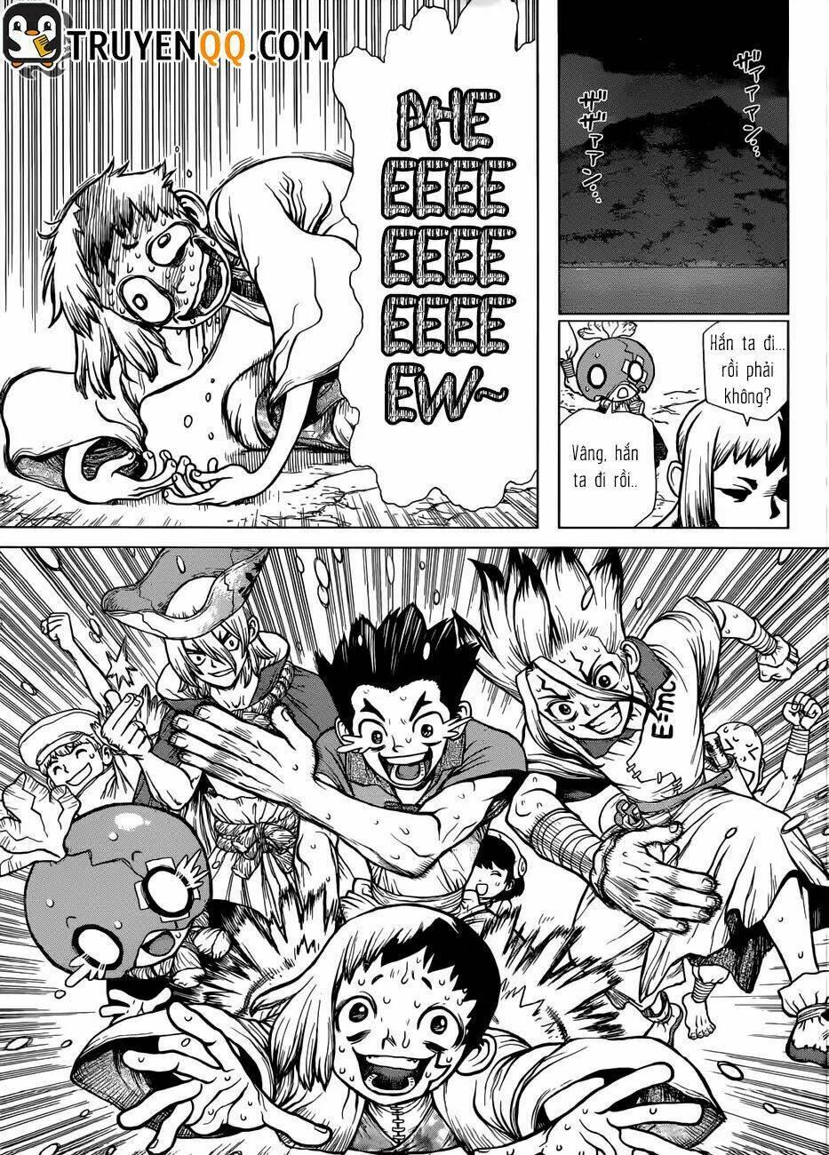 Dr.stone - Hồi Sinh Thế Giới: Chapter 123