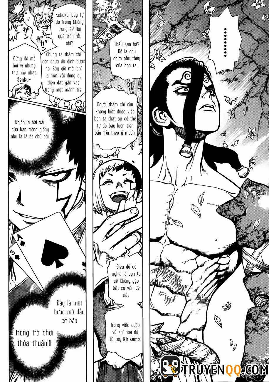 Dr.stone - Hồi Sinh Thế Giới: Chapter 123