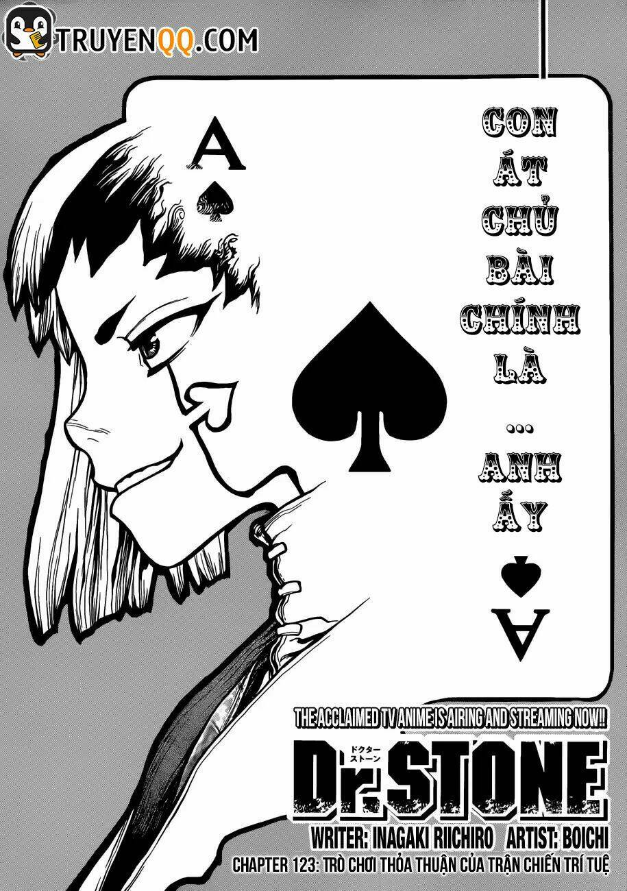 Dr.stone - Hồi Sinh Thế Giới: Chapter 123