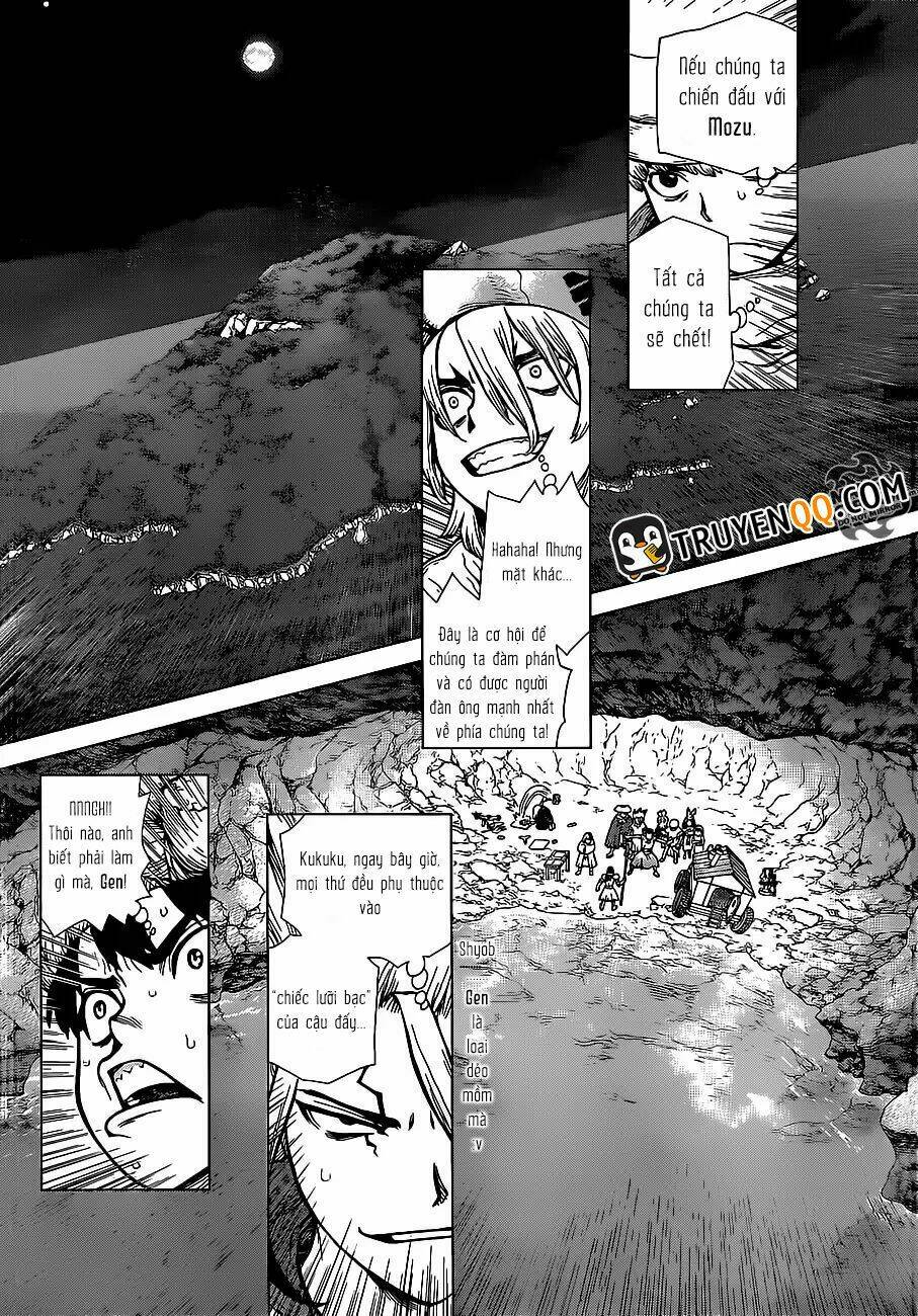 Dr.stone - Hồi Sinh Thế Giới: Chapter 123