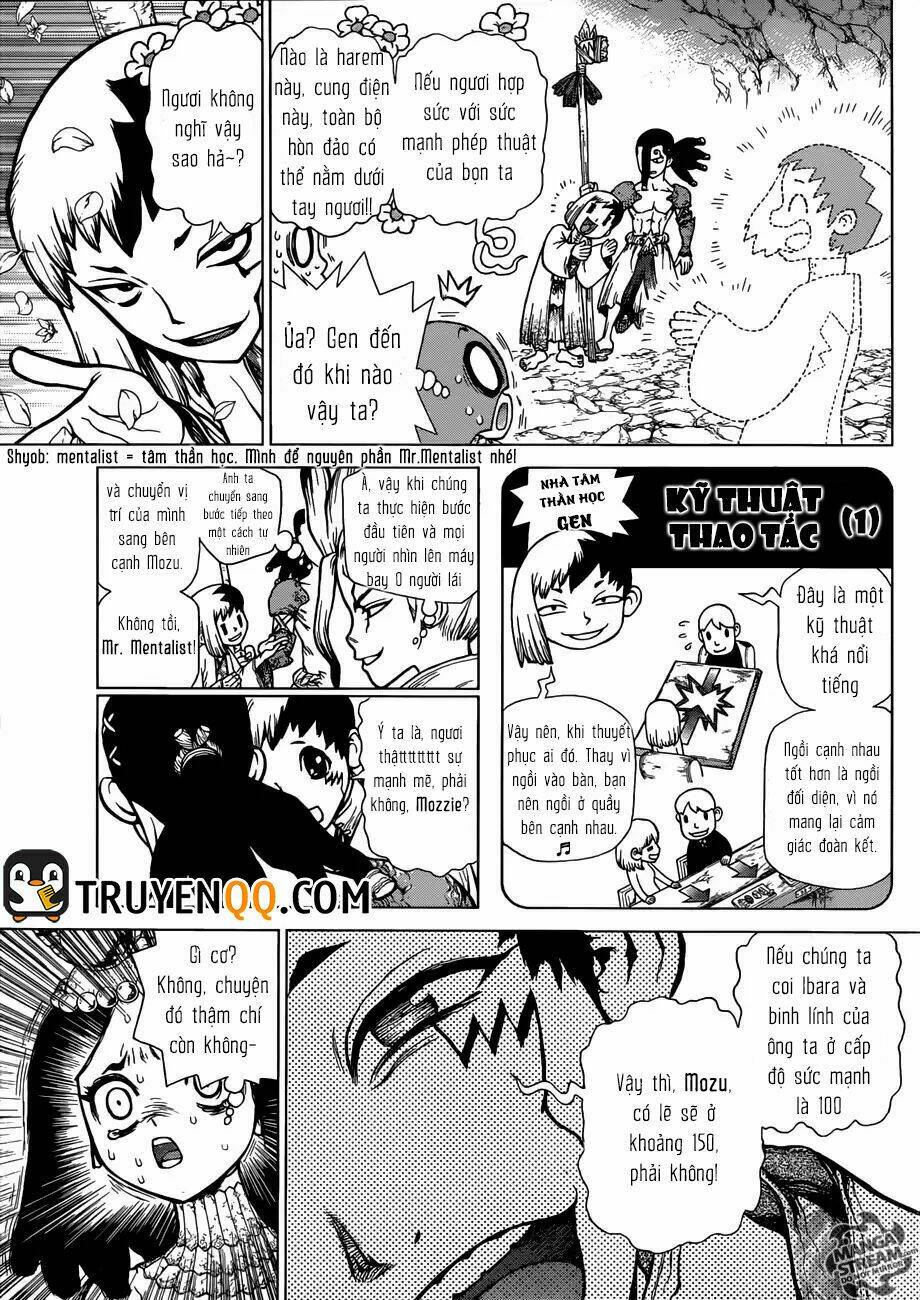 Dr.stone - Hồi Sinh Thế Giới: Chapter 123
