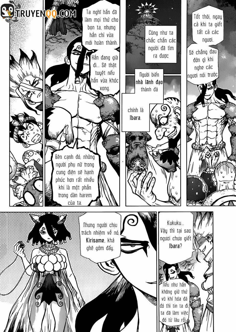 Dr.stone - Hồi Sinh Thế Giới: Chapter 123