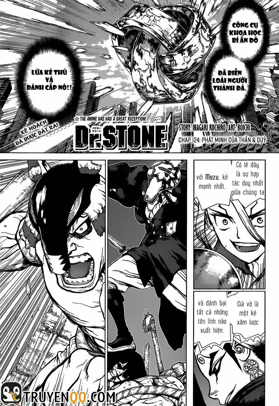 Dr.stone - Hồi Sinh Thế Giới: Chapter 124
