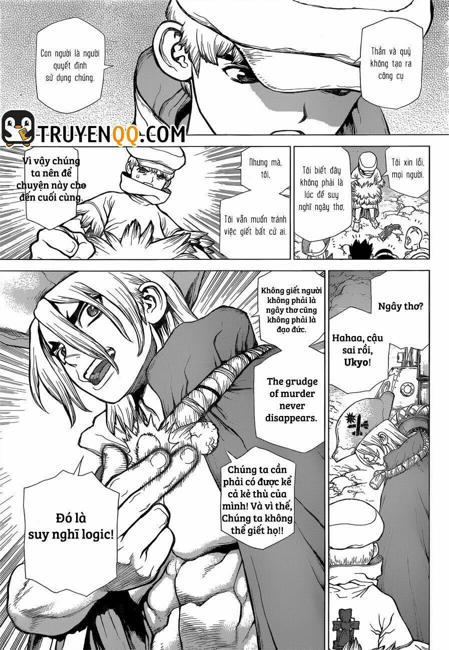 Dr.stone - Hồi Sinh Thế Giới: Chapter 124