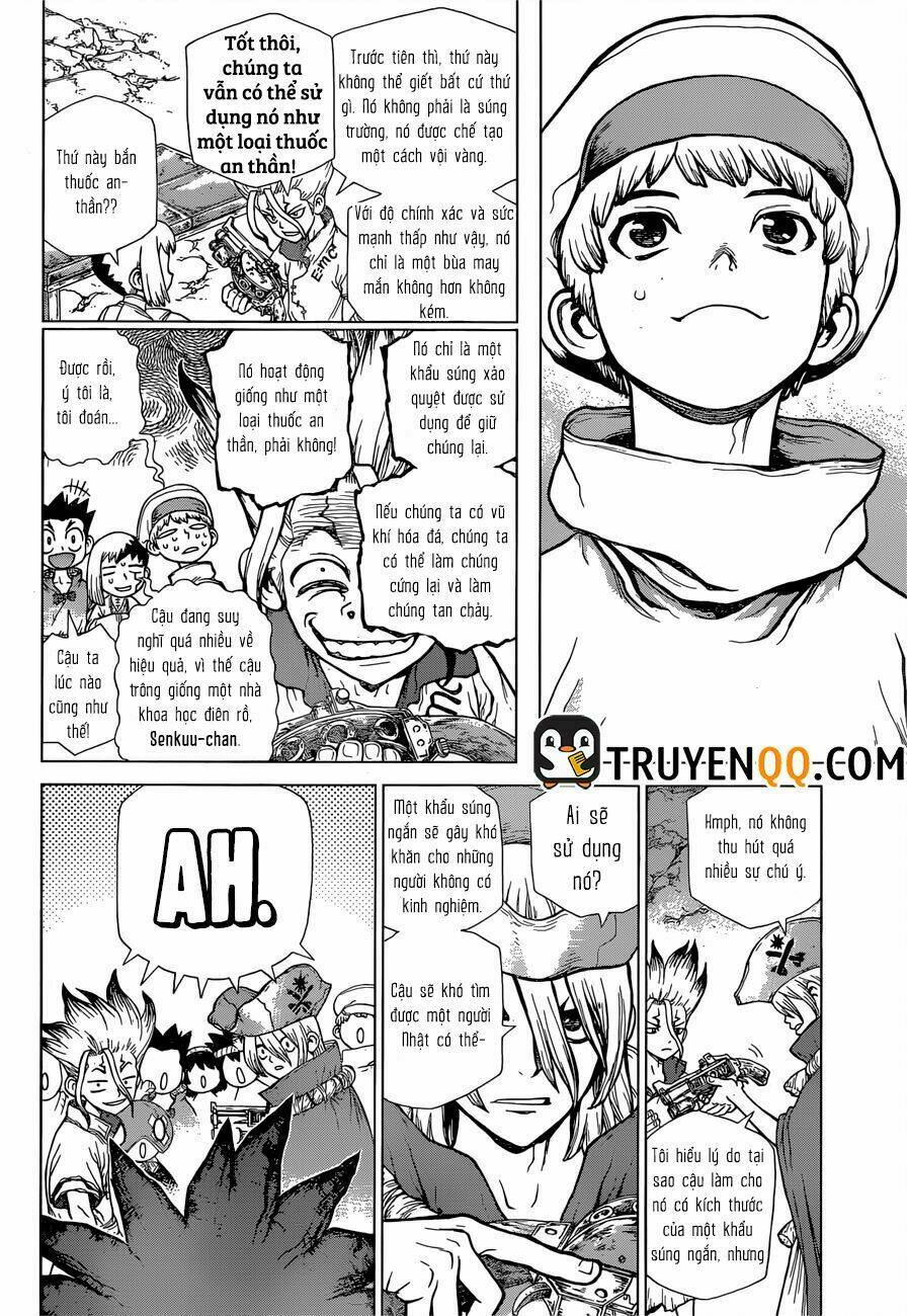 Dr.stone - Hồi Sinh Thế Giới: Chapter 124