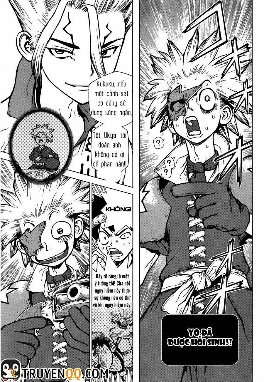 Dr.stone - Hồi Sinh Thế Giới: Chapter 124