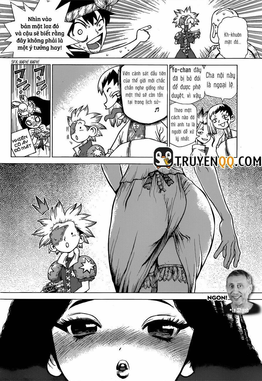 Dr.stone - Hồi Sinh Thế Giới: Chapter 124