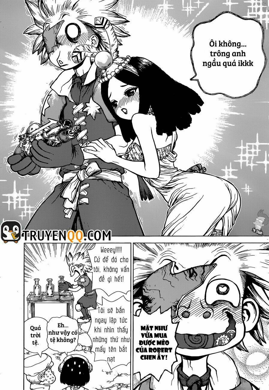 Dr.stone - Hồi Sinh Thế Giới: Chapter 124