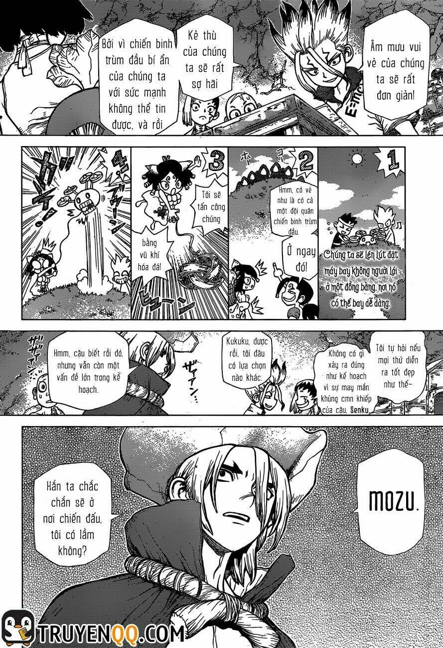 Dr.stone - Hồi Sinh Thế Giới: Chapter 124