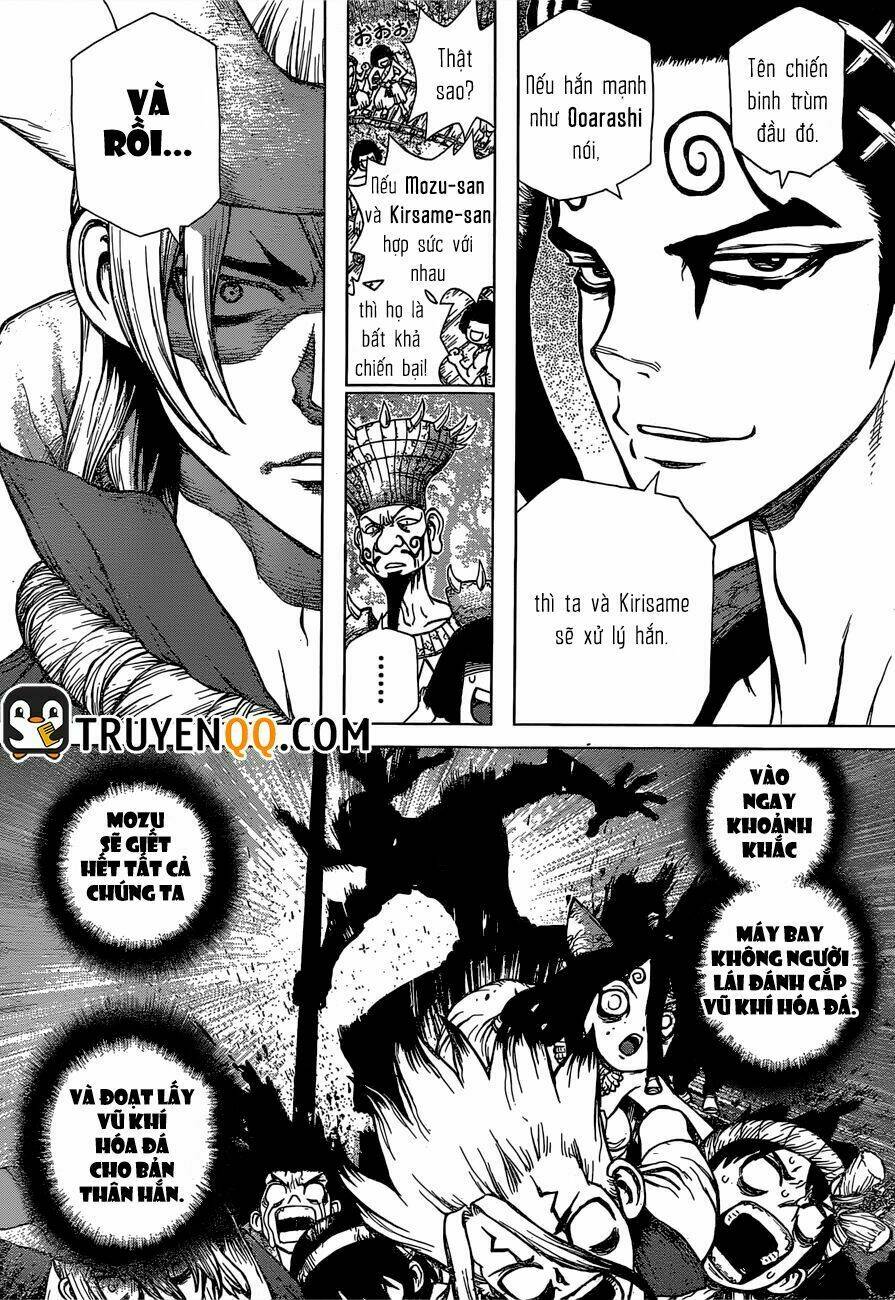 Dr.stone - Hồi Sinh Thế Giới: Chapter 124