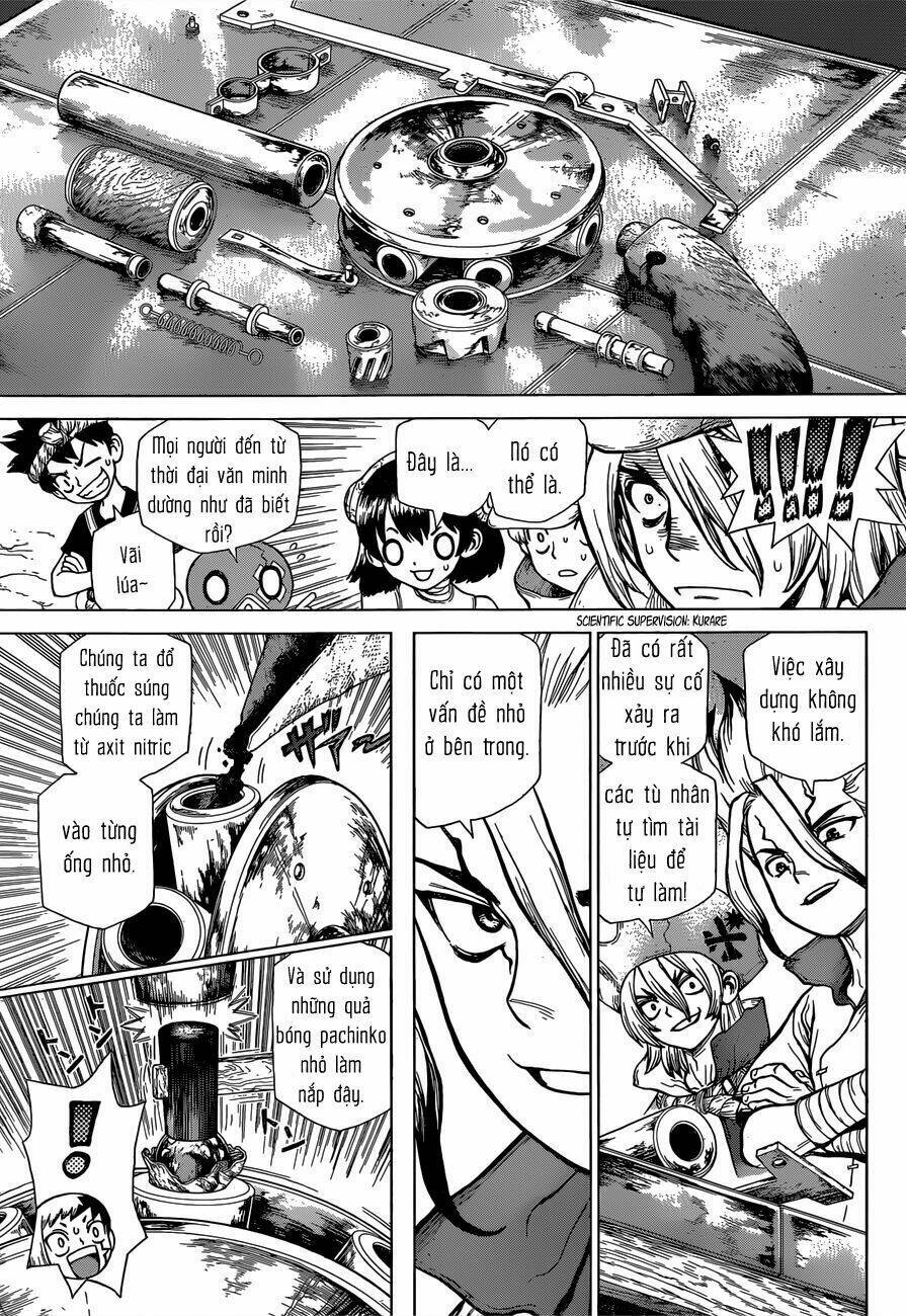 Dr.stone - Hồi Sinh Thế Giới: Chapter 124