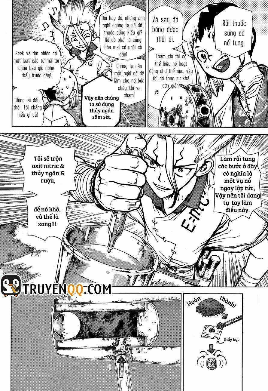 Dr.stone - Hồi Sinh Thế Giới: Chapter 124