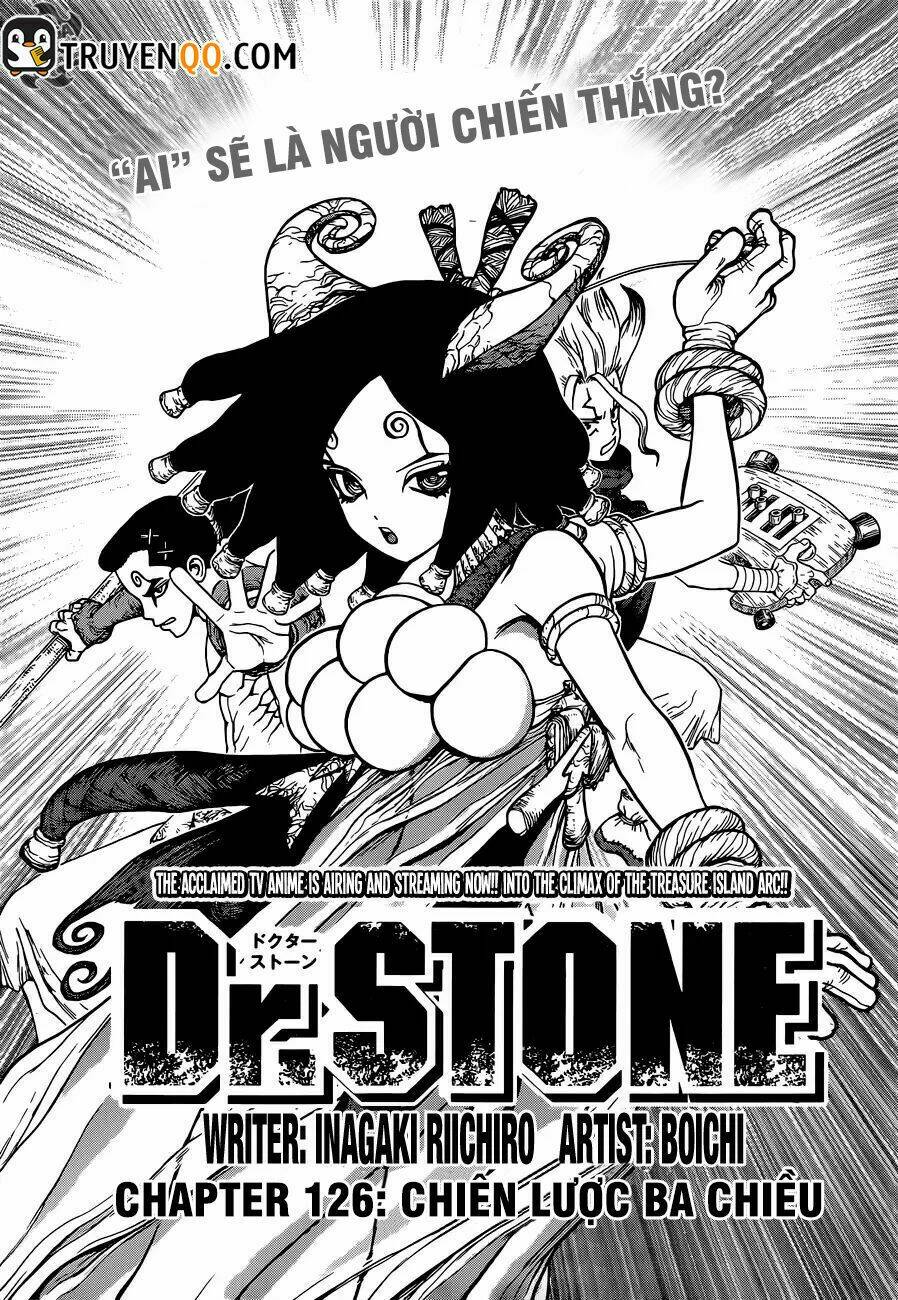 Dr.stone - Hồi Sinh Thế Giới: Chapter 126