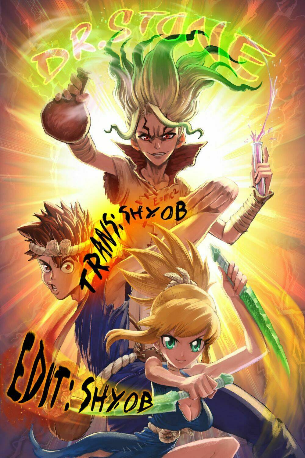 Dr.stone - Hồi Sinh Thế Giới: Chapter 126