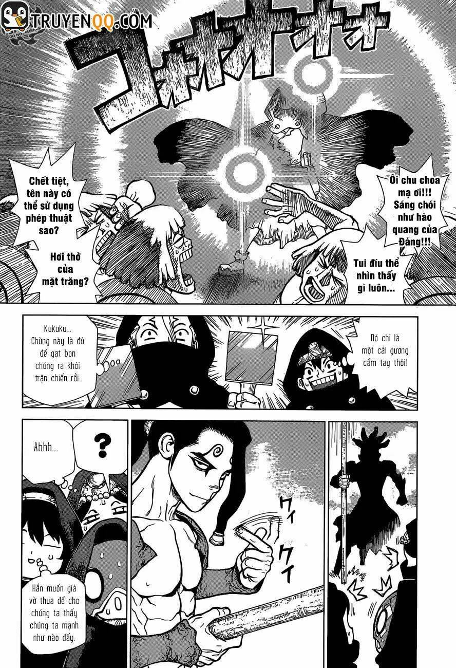 Dr.stone - Hồi Sinh Thế Giới: Chapter 126