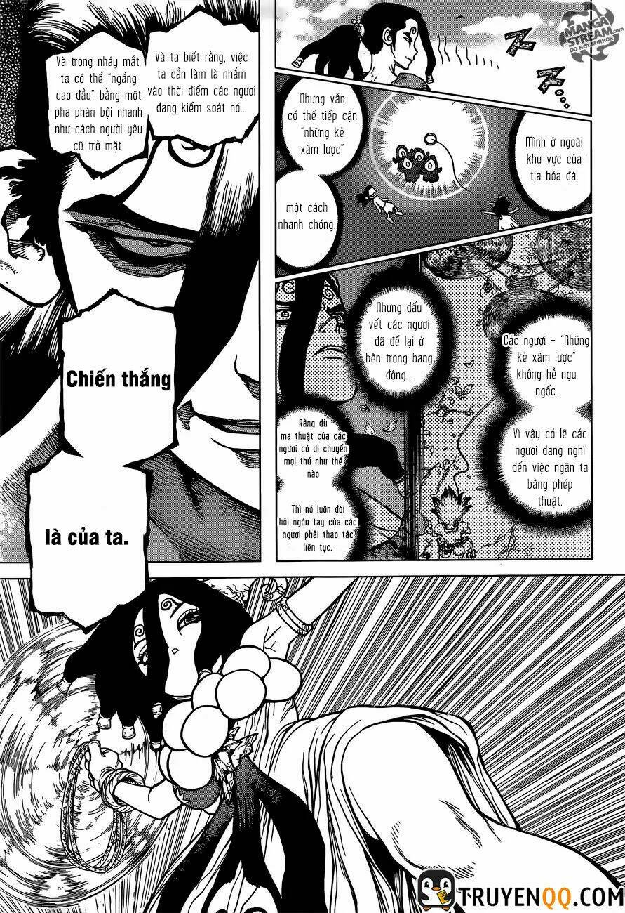 Dr.stone - Hồi Sinh Thế Giới: Chapter 126